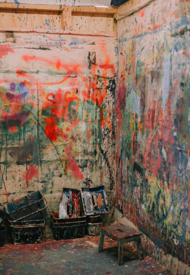 Large Canvas Painting Experience