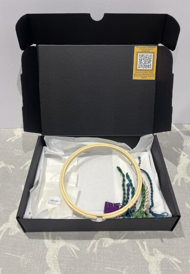 Large Coded Sampler Embroidery Kit