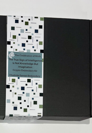Large Coded Sampler Embroidery Kit
