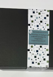 Large Coded Sampler Embroidery Kit