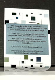 Large Coded Sampler Embroidery Kit