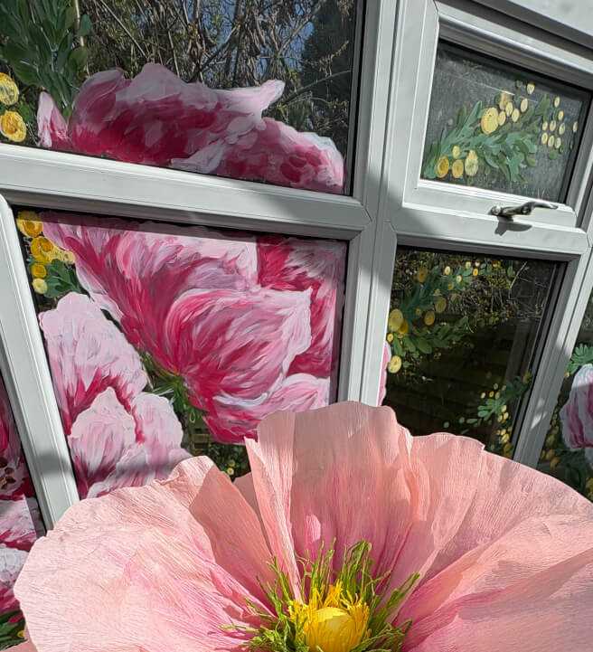 Large Paper Flower Making Workshop