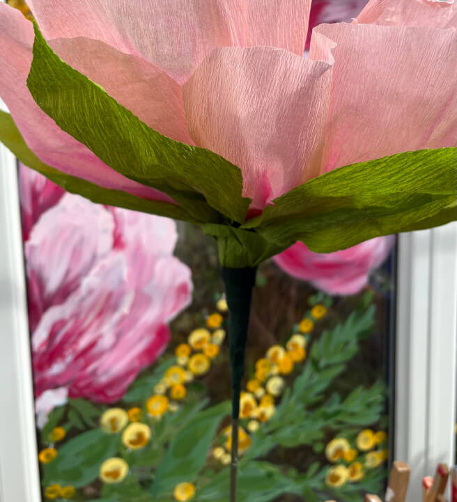 Large Paper Flower Making Workshop