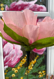 Large Paper Flower Making Workshop