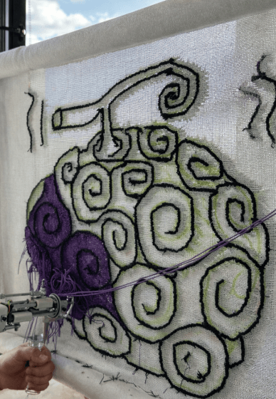 Large Rug Tufting Workshop