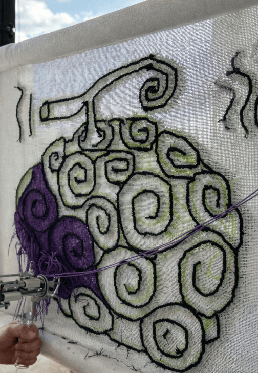 Large Rug Tufting Workshop