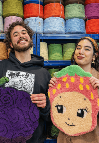 Large Rug Tufting Workshop