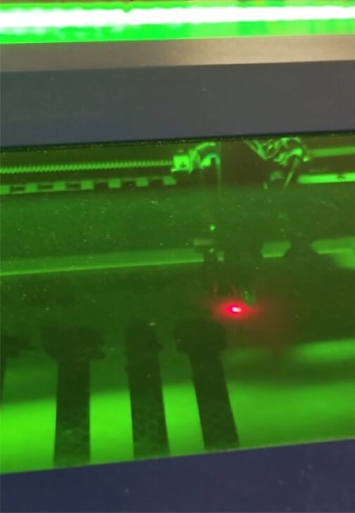 Laser Cutting and Engraving Class