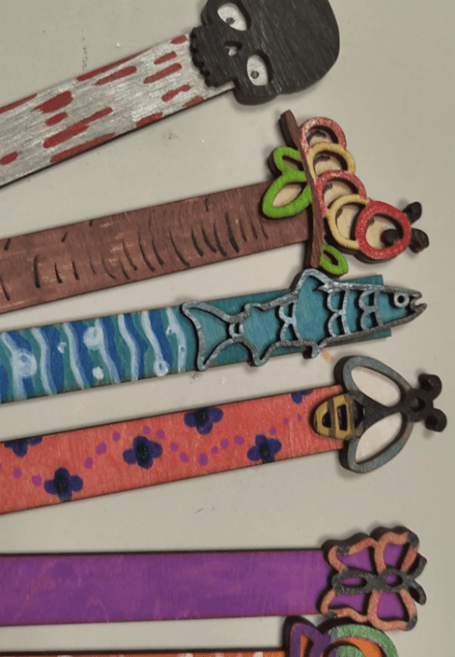 Laser Cutting and Engraving Class