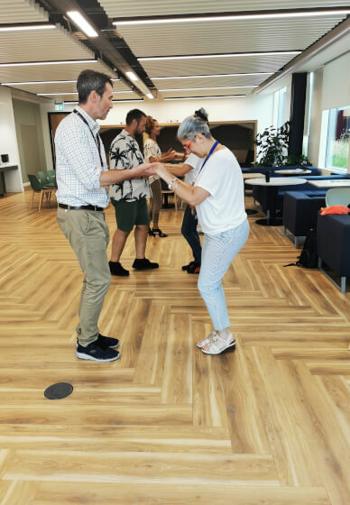 Latin Dance Class for Team-building