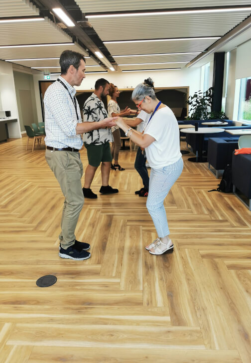 Latin Dance Class for Team-building