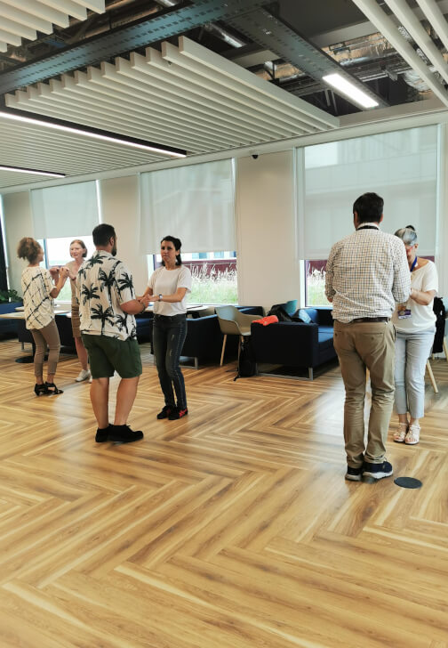 Latin Dance Class for Team-building