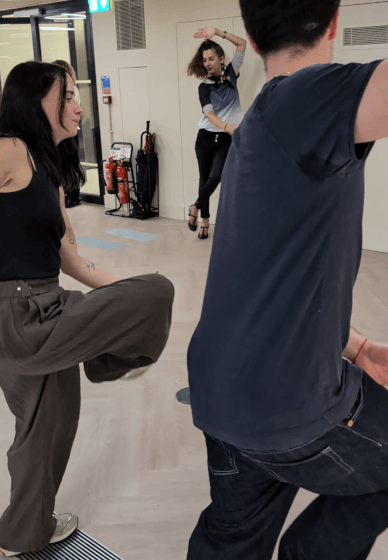 Latin Dance Class for Team-building