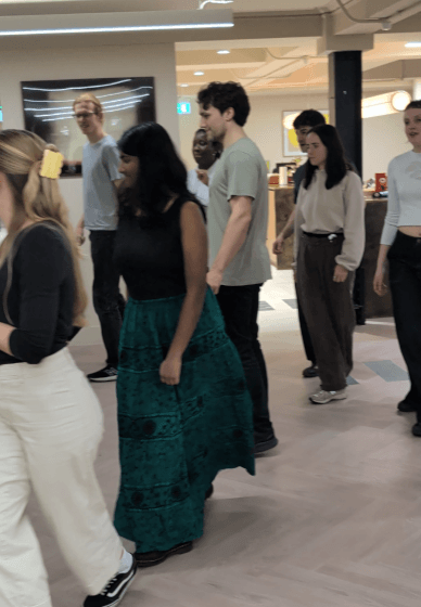 Latin Dance Class for Team-building