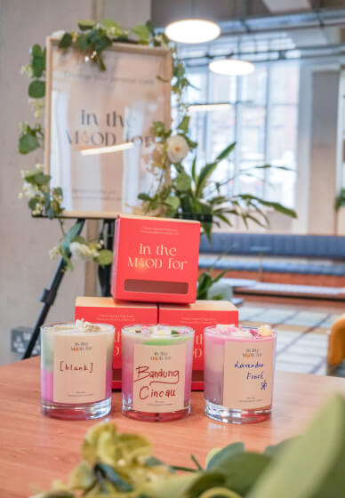 Latte Candle Making Workshop: Celebration / Corporate Event