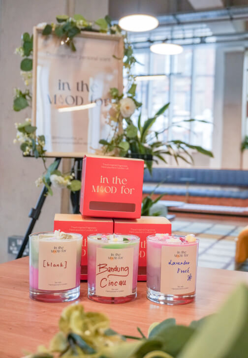 Latte Candle Making Workshop: Celebration / Corporate Event