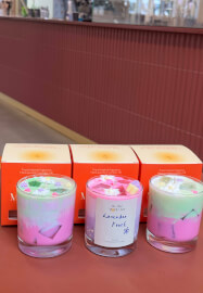 Latte Candle Making Workshop: Celebration / Corporate Event