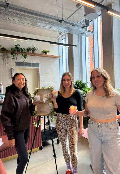 Latte Candle Making Workshop: Celebration / Corporate Event