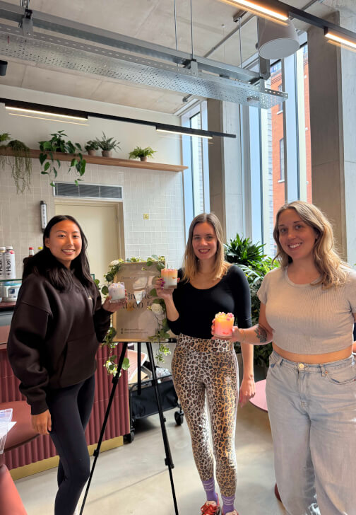 Latte Candle Making Workshop: Celebration / Corporate Event