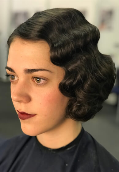 Learn 1930s Women's Hairstyling at Home