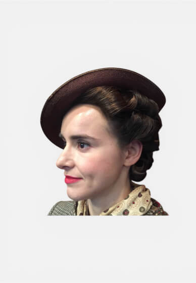 Learn 1940s Women's Hairstyling at Home
