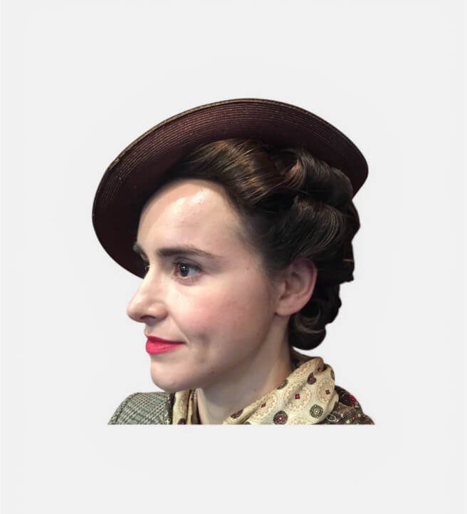 Learn 1940s Women's Hairstyling at Home