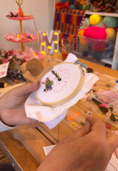 Learn 3D Bead Embroidery at Home