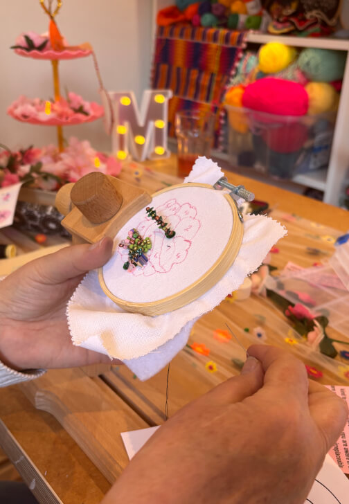 Learn 3D Bead Embroidery at Home