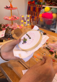 Learn 3D Bead Embroidery at Home