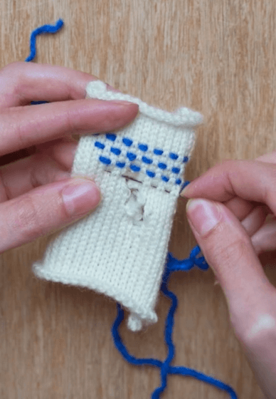 Learn Darning for Beginners at Home, Online class & kit, Gifts