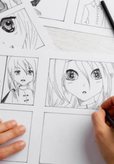 Learn How to Draw Anime Characters | Online class | ClassBento