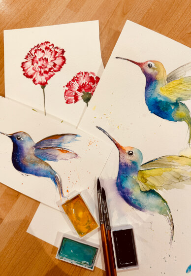 Learn How to Paint in Watercolour - Workshop