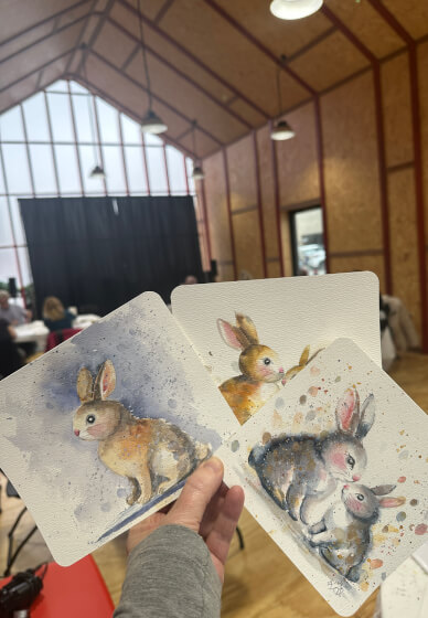 Learn How to Paint in Watercolour - Workshop