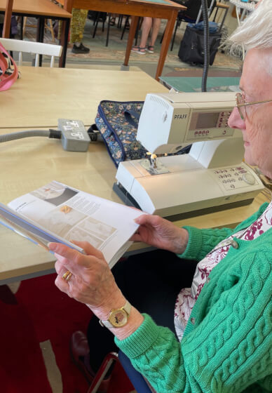 Learn How to Use Your Sewing Machine Workshop