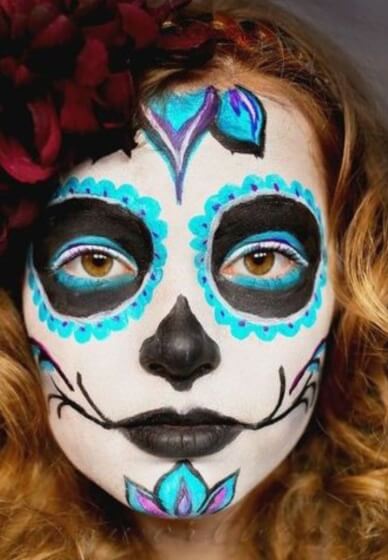 Learn Sugar Skull Face Painting at Home | Online class & kit | ClassBento