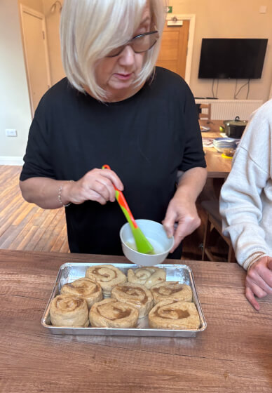 Learn to Bake Cinnamon Buns and English Muffins