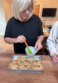 Learn to Bake Cinnamon Buns and English Muffins