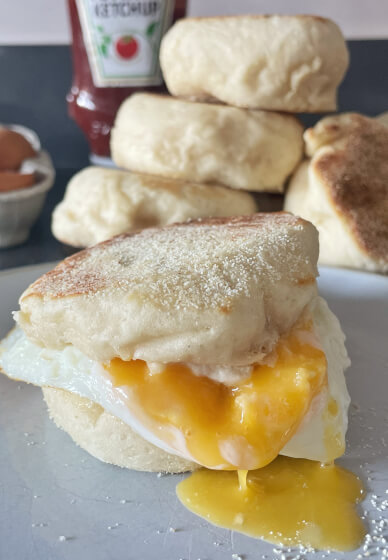 Learn to Bake Cinnamon Buns and English Muffins
