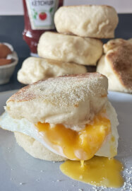 Learn to Bake Cinnamon Buns and English Muffins