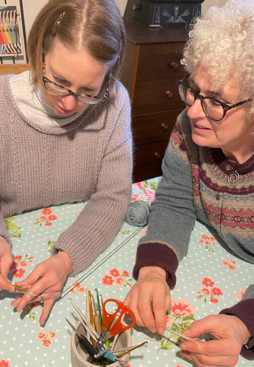 Learn to Crochet Workshop - Beginner to Maker
