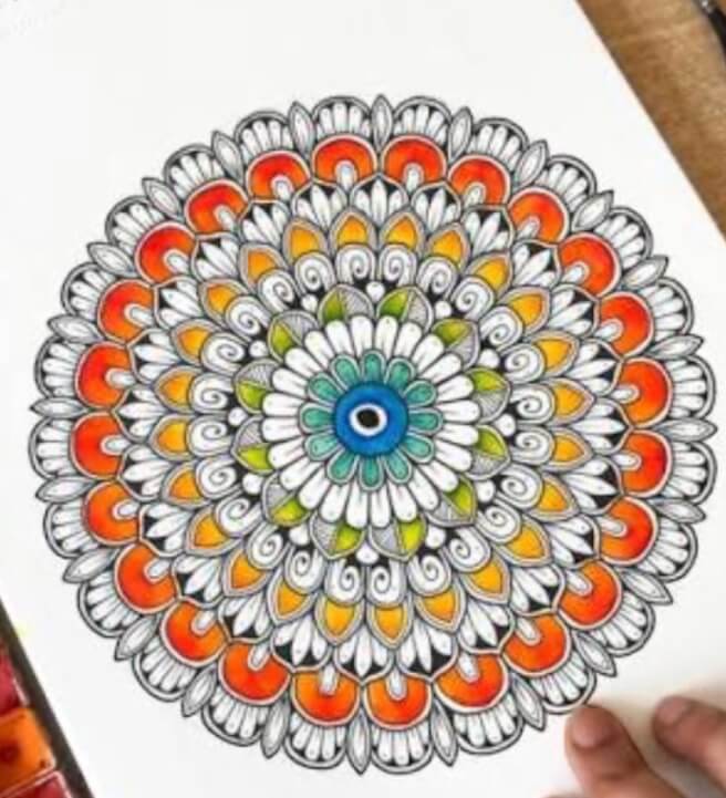 Learn to Do Mandala Art Workshop