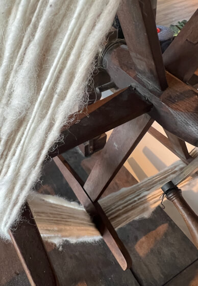 Learn to Spin Wool Workshop