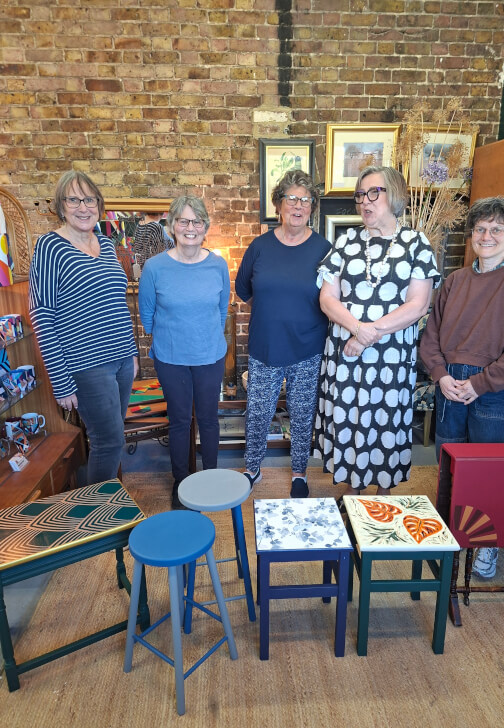 Learn to Upcycle: Furniture Painting Workshop