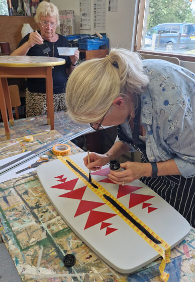 Learn to Upcycle: Furniture Painting Workshop