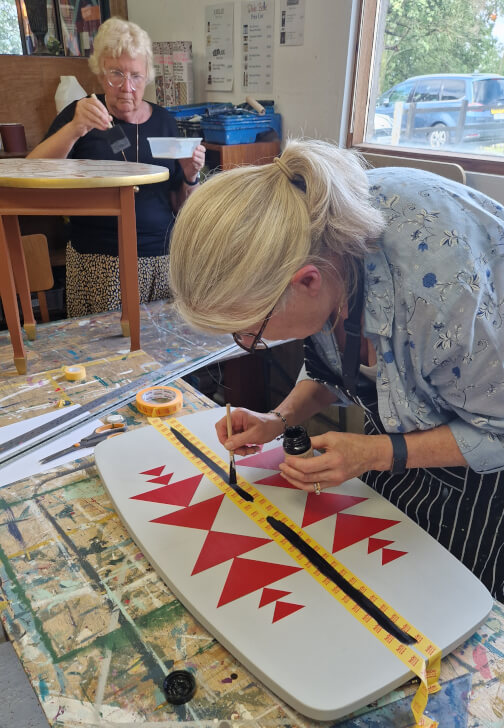 Learn to Upcycle: Furniture Painting Workshop