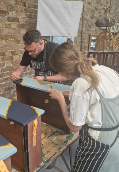 Learn to Upcycle: Furniture Painting Workshop