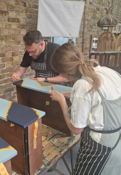 Learn to Upcycle: Furniture Painting Workshop