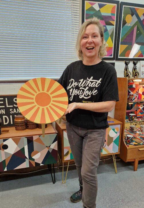 Learn to Upcycle: Furniture Painting Workshop