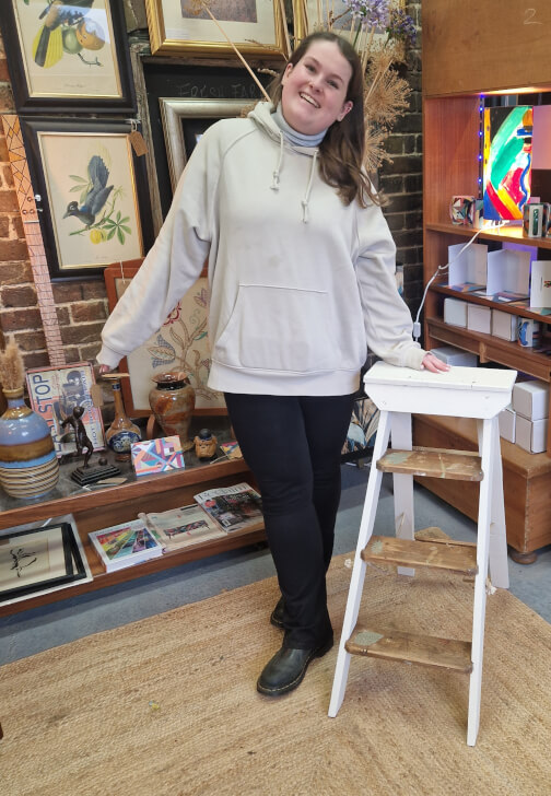 Learn to Upcycle: Furniture Painting Workshop