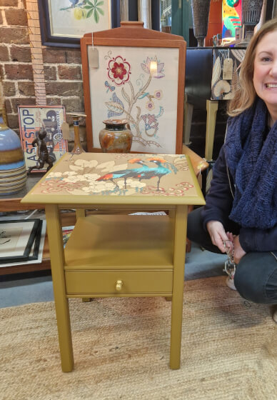 Learn to Upcycle: Furniture Painting Workshop